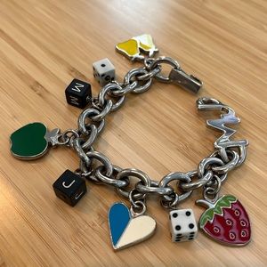Marc Jacobs Rare 2000s Charm Bracelet